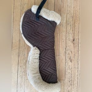 Fleeceworks Shimmable Halfpad with Rolled Edges (includes shims)